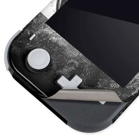 Alchemy Carta Poe's Raven Nintendo Switch Lite Skin